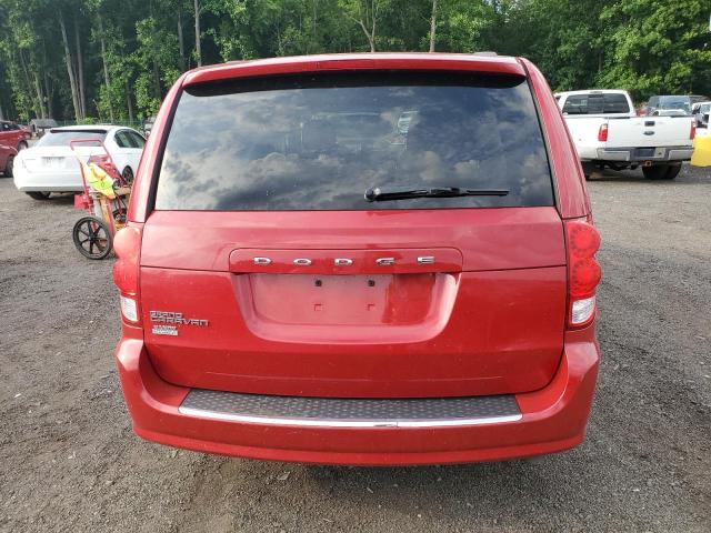 Минивэны DODGE CARAVAN 2012 Красный