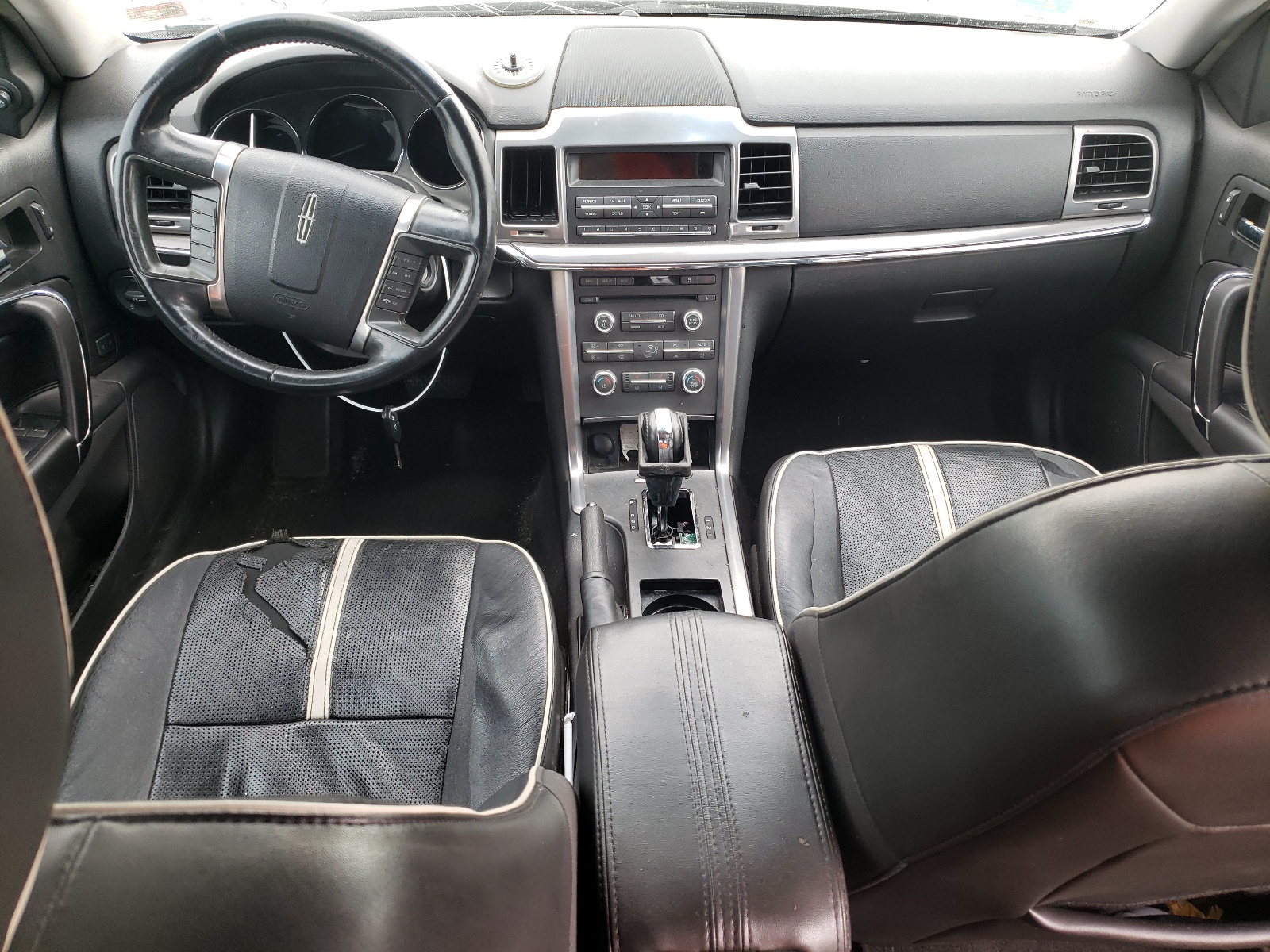 3LNHL2GC2AR611943 2010 Lincoln Mkz