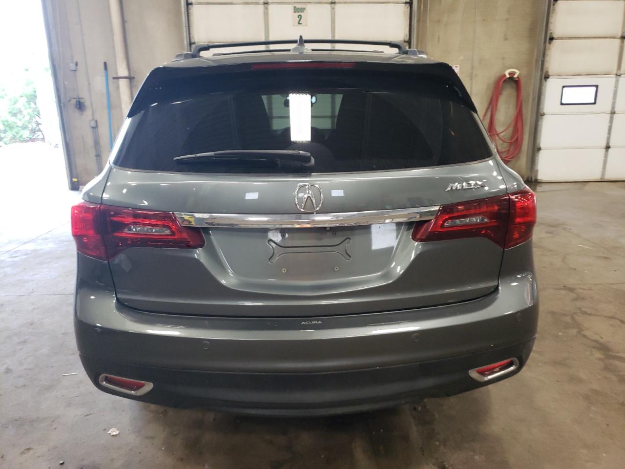 2014 Acura Mdx Advance VIN: 5FRYD3H82EB016842 Lot: 59636154