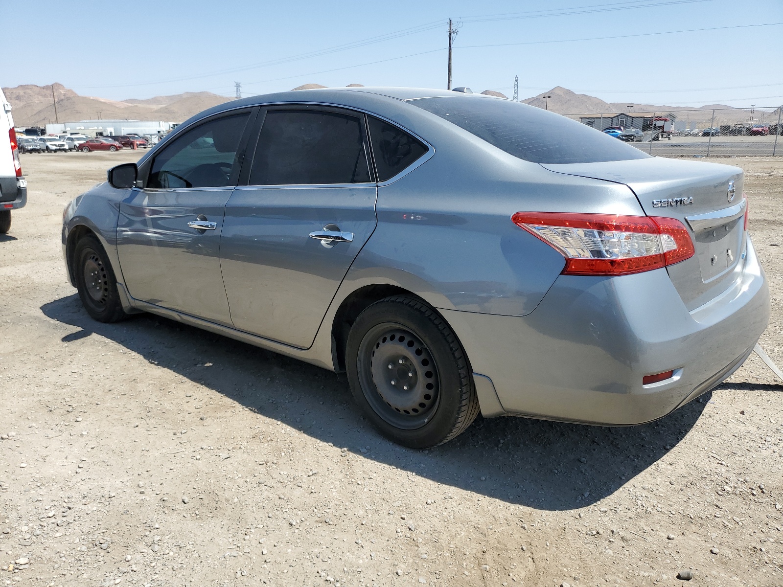 2013 Nissan Sentra S vin: 3N1AB7APXDL635547