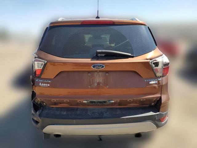  FORD ESCAPE 2017 Оранжевый