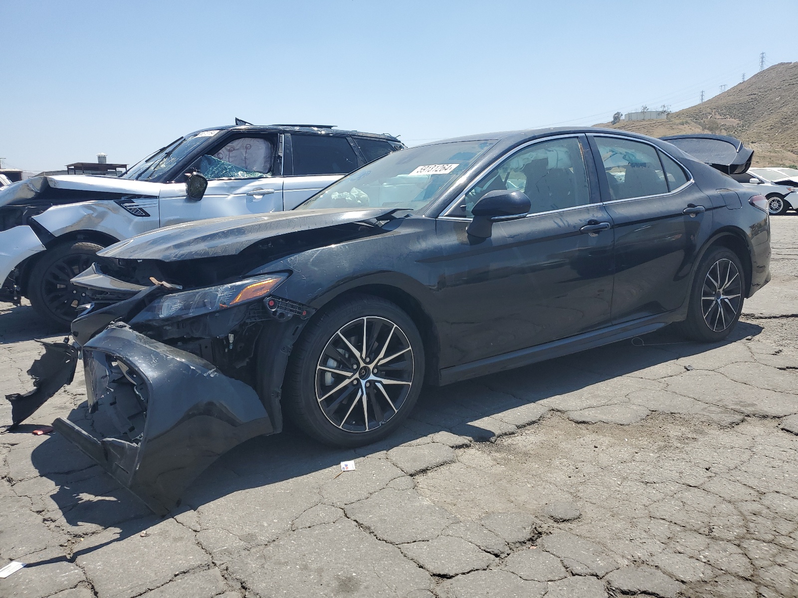 2022 Toyota Camry Se vin: 4T1G11AK0NU634714