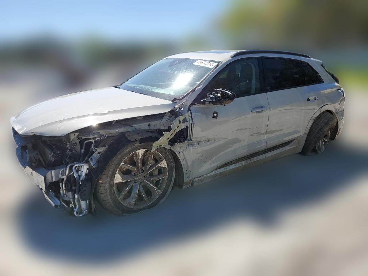 2021 Audi E-Tron Premium Plus VIN: WA1LABGE9MB027032 Lot: 48674314