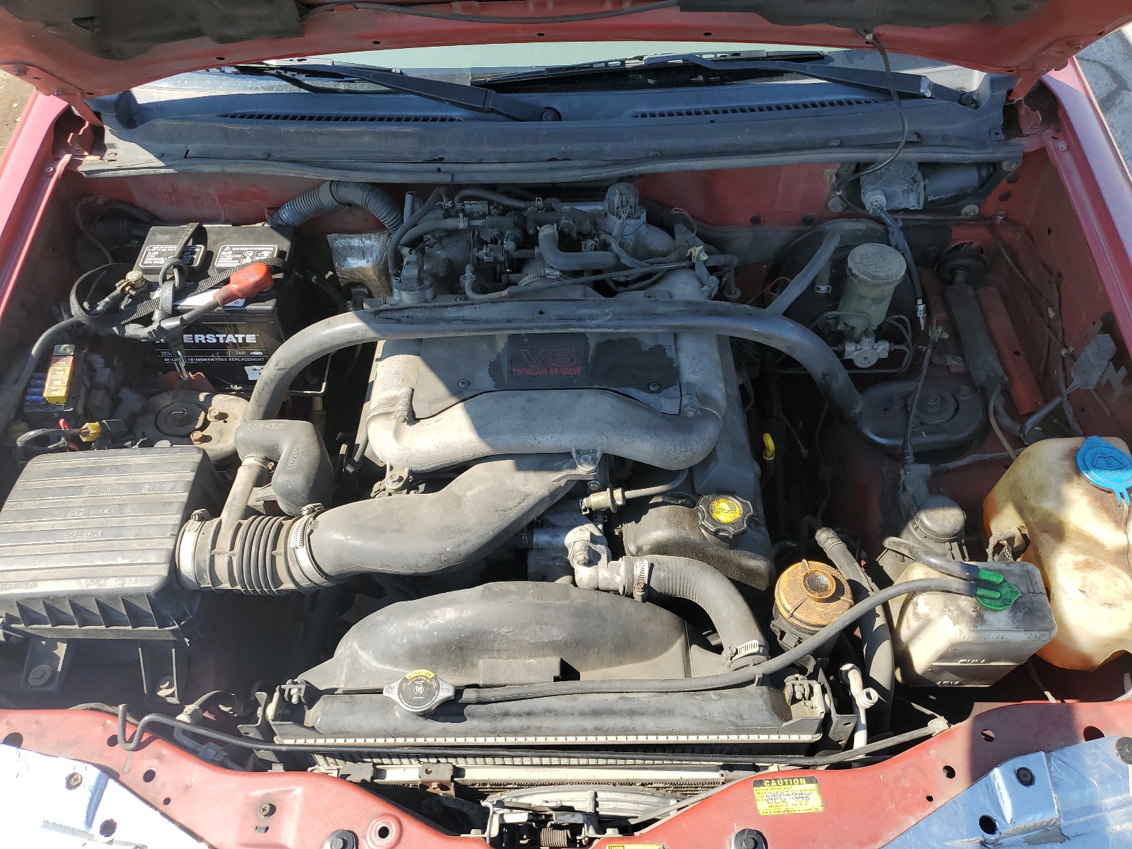 2CNBE634016936054 2001 Chevrolet Tracker Lt