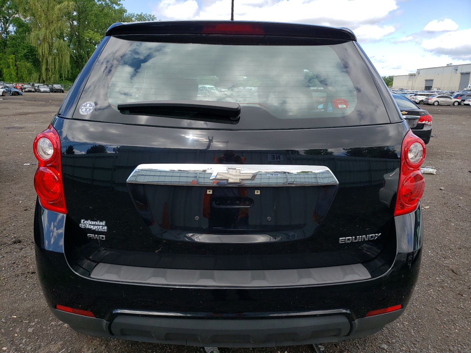 2015 Chevrolet Equinox Ls vin: 2GNFLEEK6F6150291