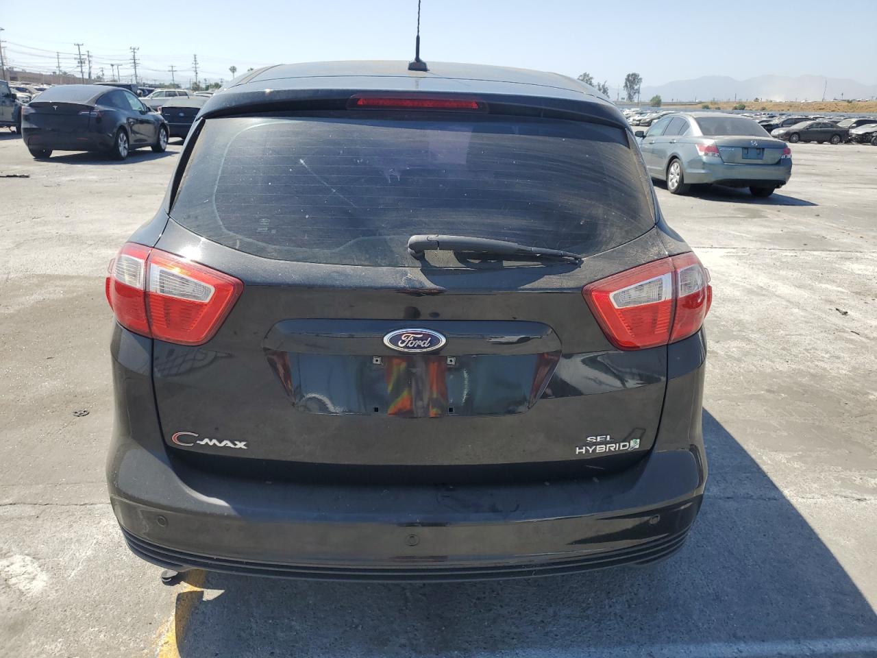 2015 Ford C-Max Sel VIN: 1FADP5BU2FL102309 Lot: 60167424