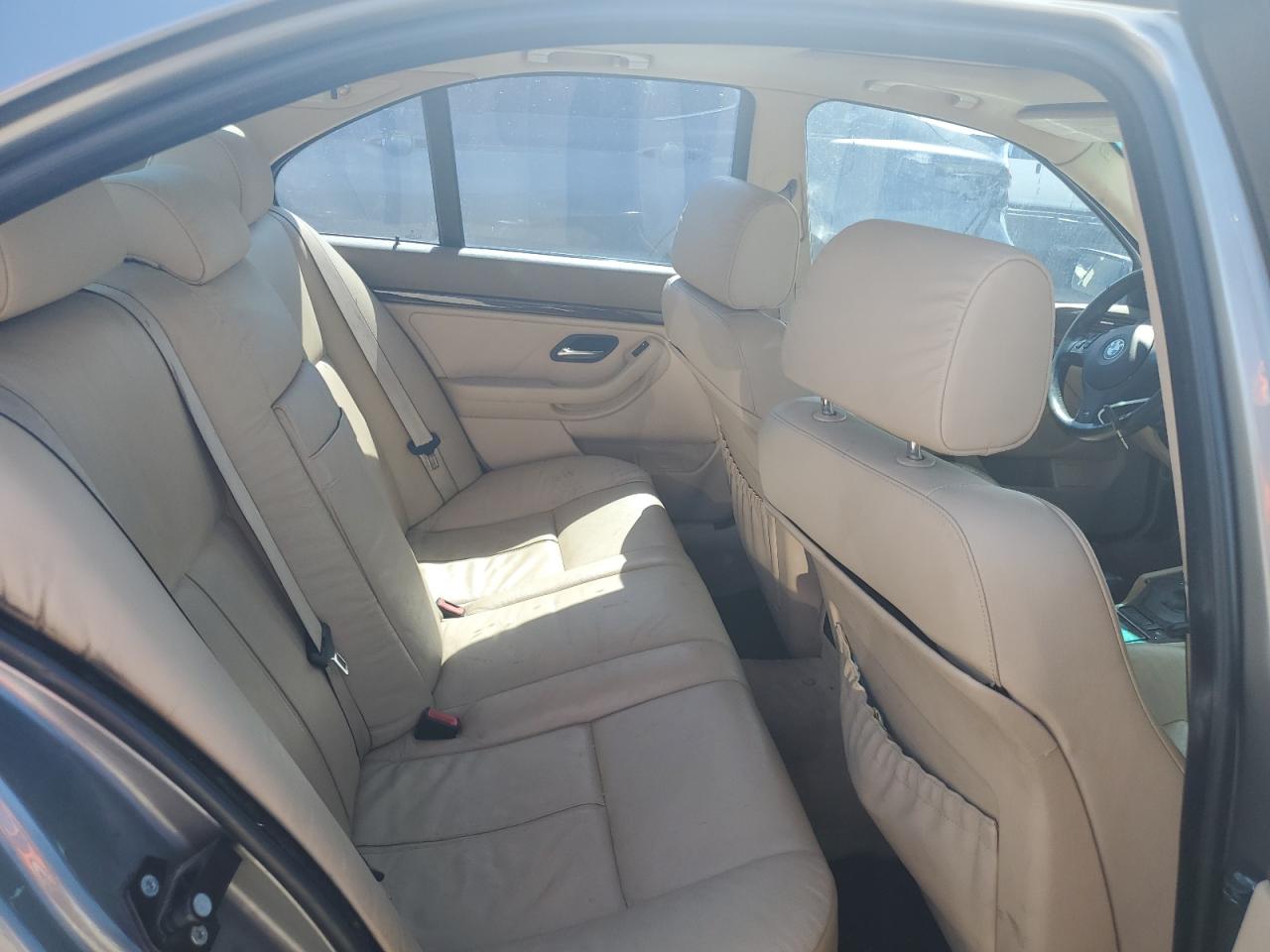 2003 BMW 525 I Automatic VIN: WBADT43453G035561 Lot: 61160694