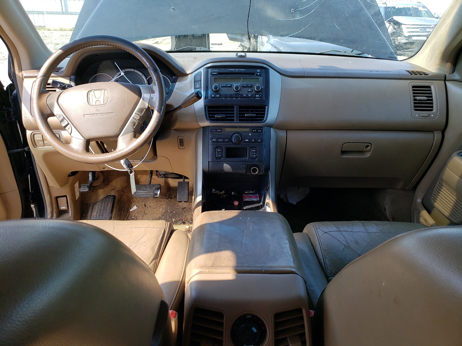 2HKYF18506H546168 2006 Honda Pilot Ex