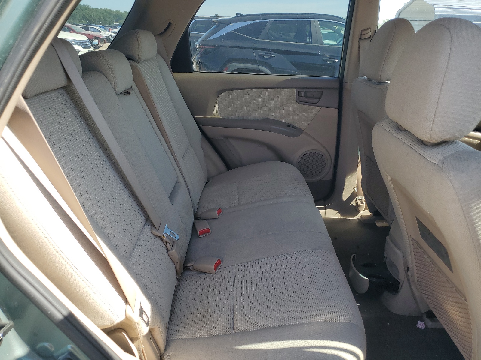 KNDJF724687477711 2008 Kia Sportage Lx