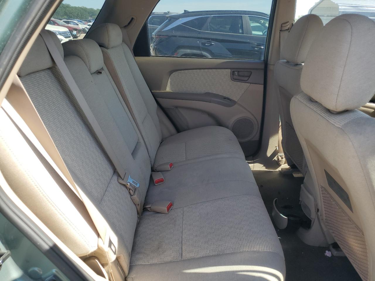 2008 Kia Sportage Lx VIN: KNDJF724687477711 Lot: 60893794