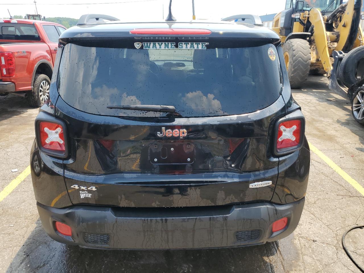 2015 Jeep Renegade Latitude VIN: ZACCJBBT0FPB75398 Lot: 59569304