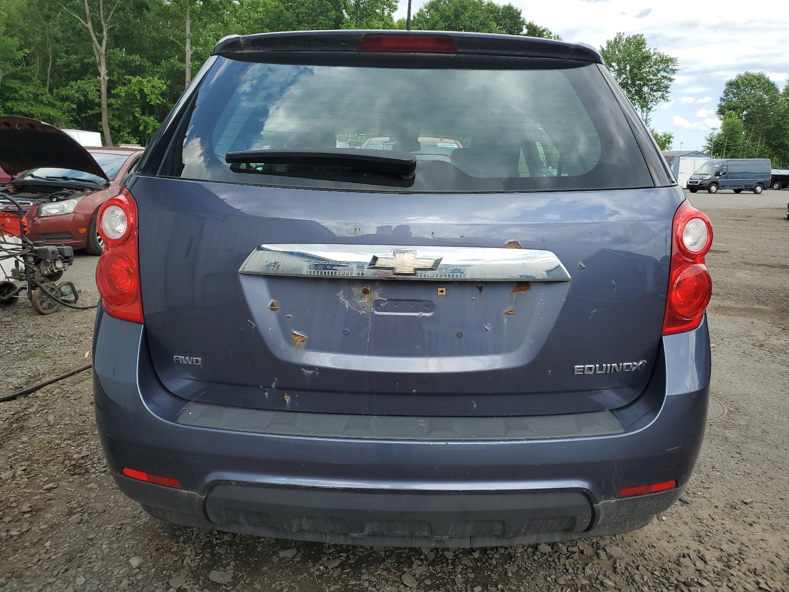 2013 Chevrolet Equinox Ls vin: 2GNFLCEK9D6345660