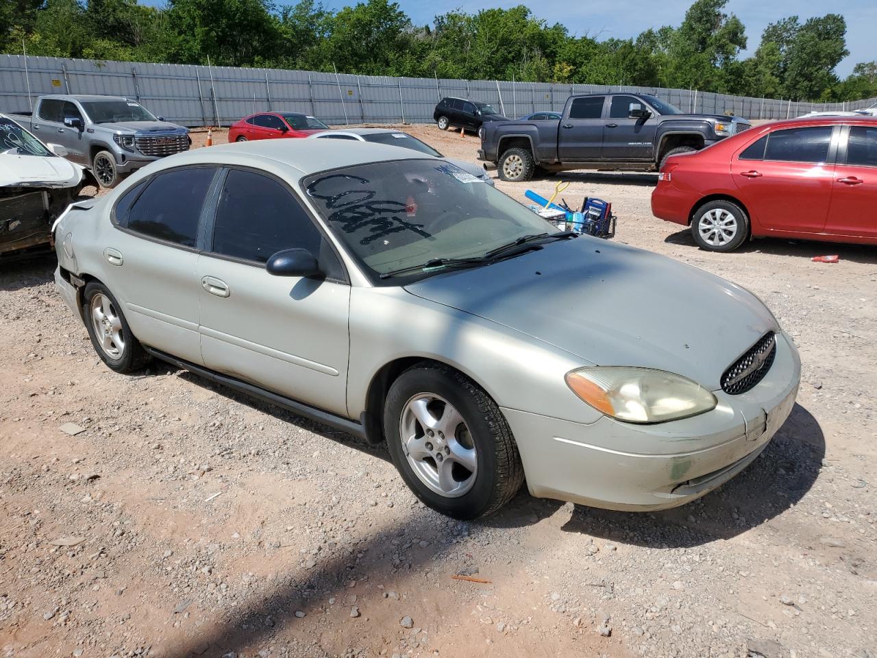 2003 Ford Taurus Ses VIN: 1FAFP55U33G102876 Lot: 65889984