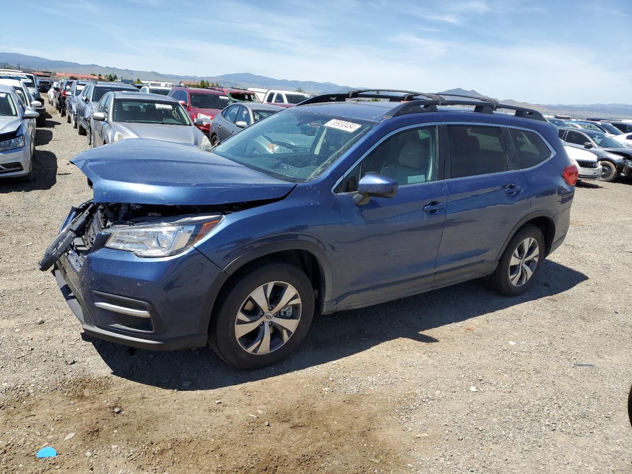 2021 Subaru Ascent Premium продається в Helena, MT - Front End