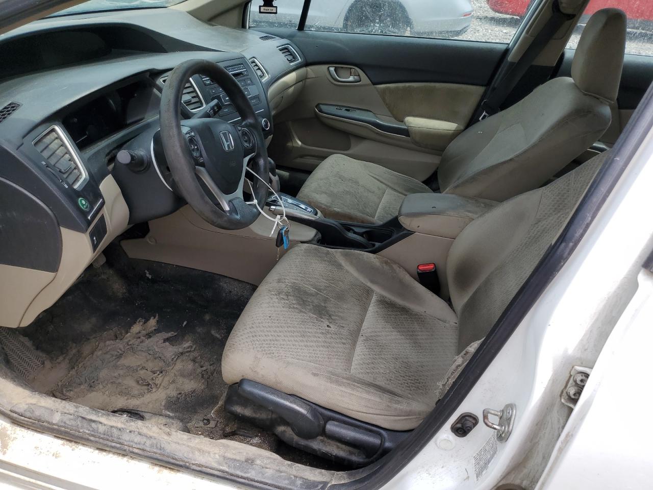 2014 Honda Civic Lx VIN: 19XFB2F57EE244973 Lot: 58708714