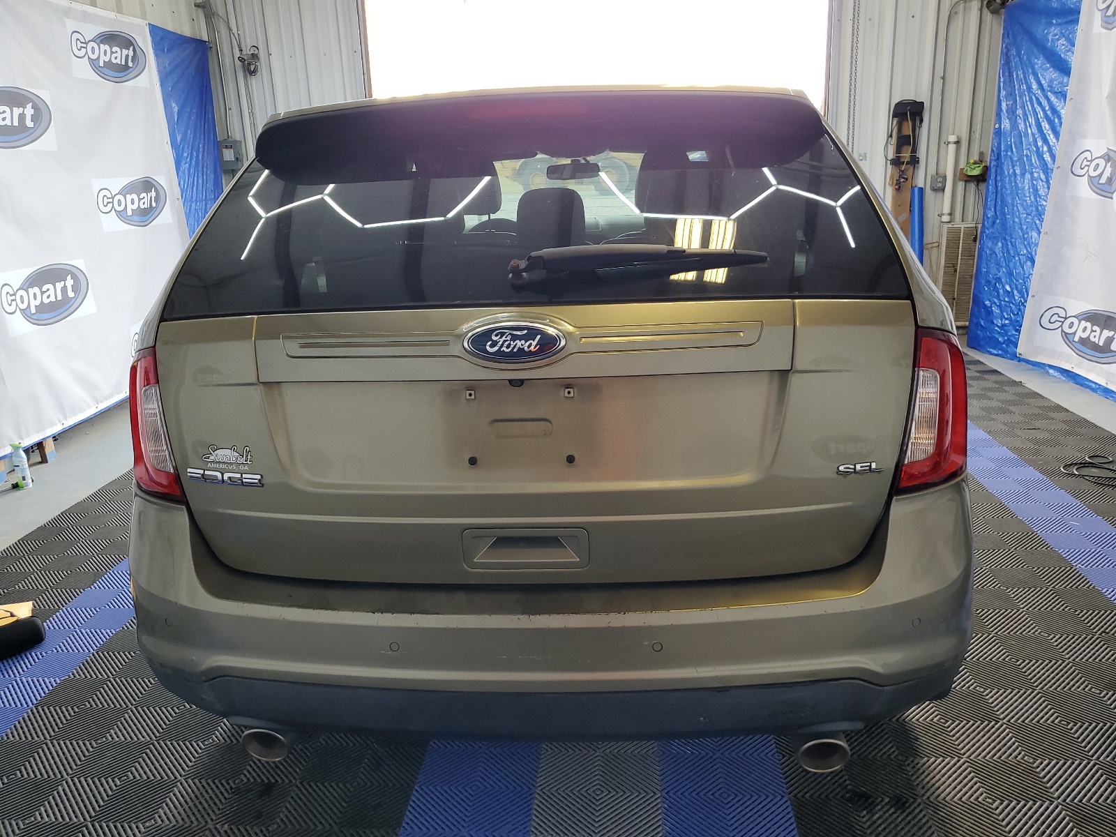 2012 Ford Edge Sel vin: 2FMDK3JC6CBA48168