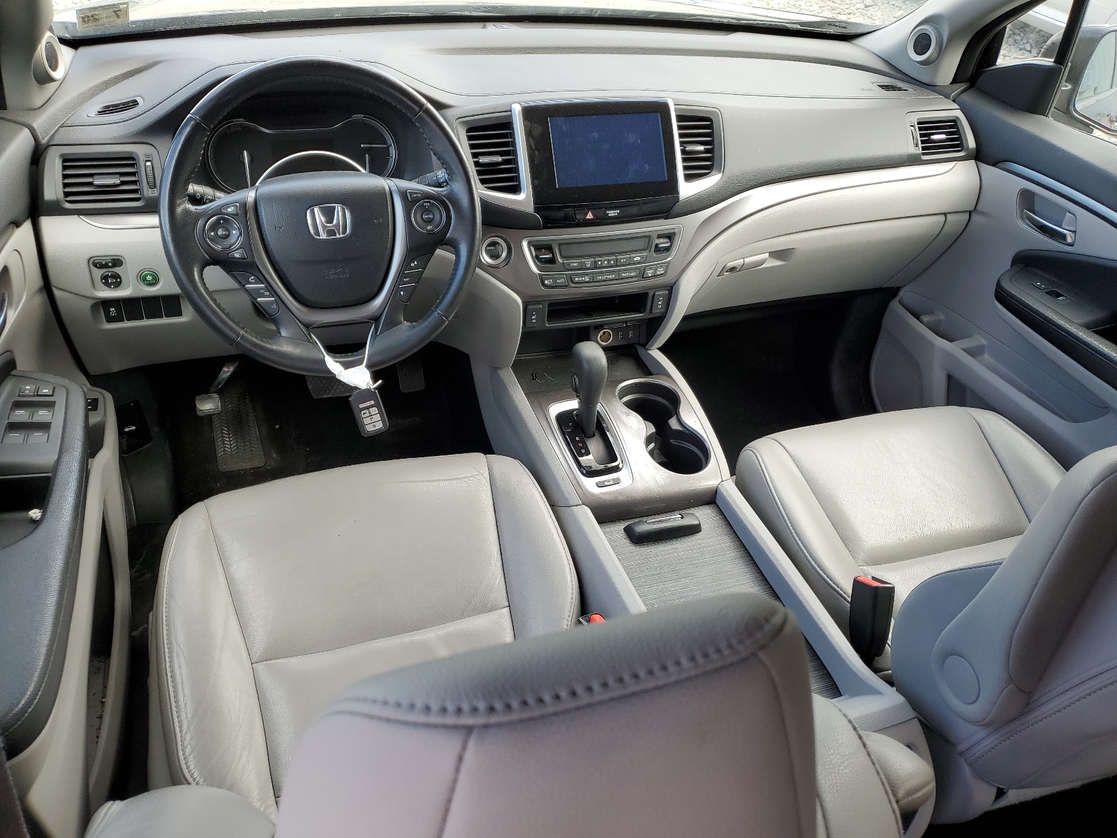 5FNYF6H50GB013122 2016 Honda Pilot Exl