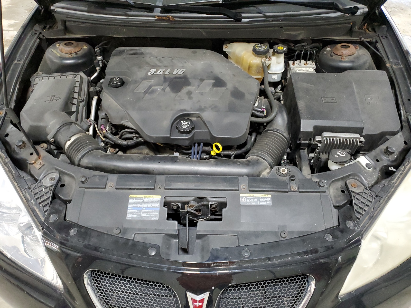 1G2ZH17N374128957 2007 Pontiac G6 Gt