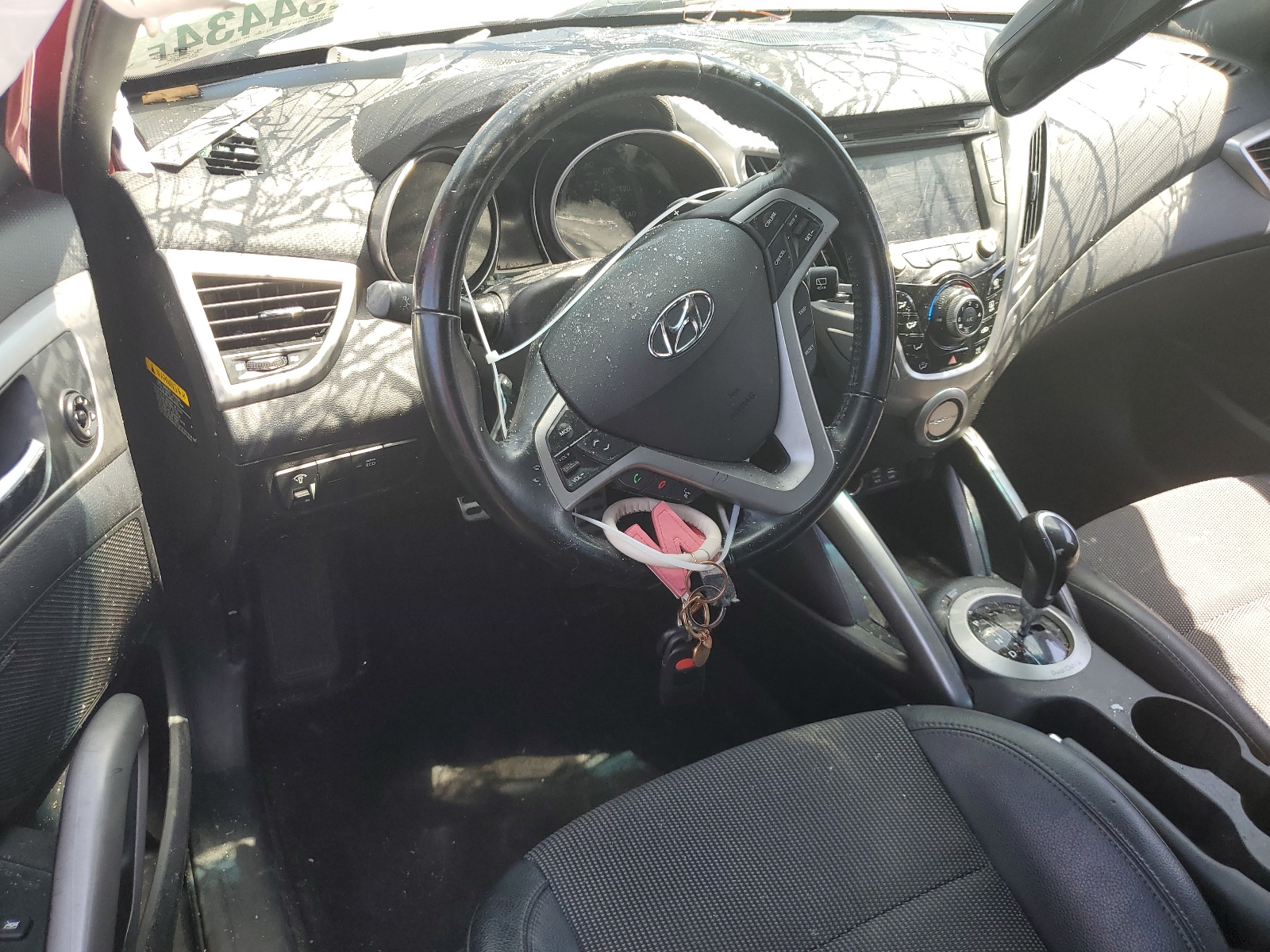 KMHTC6AD4GU249960 2016 Hyundai Veloster