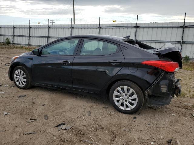  HYUNDAI ELANTRA 2013 Czarny