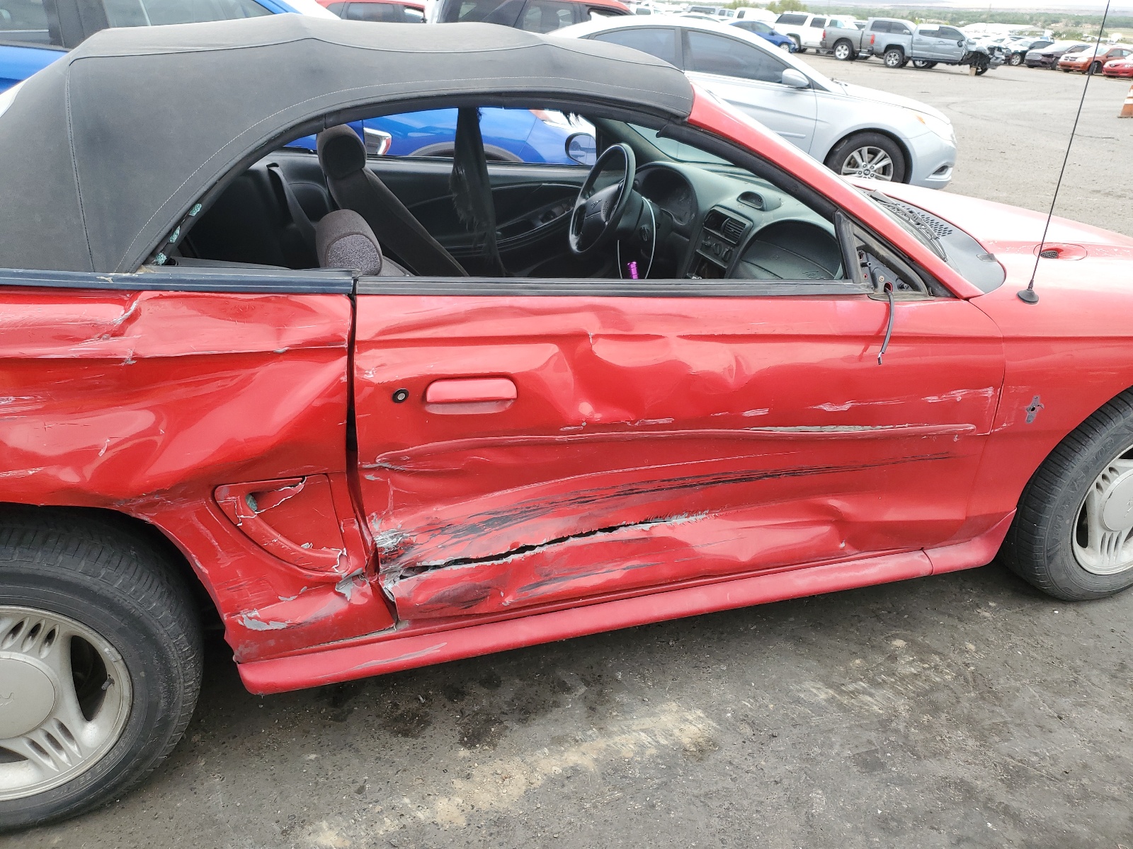 1FALP4443SF231994 1995 Ford Mustang