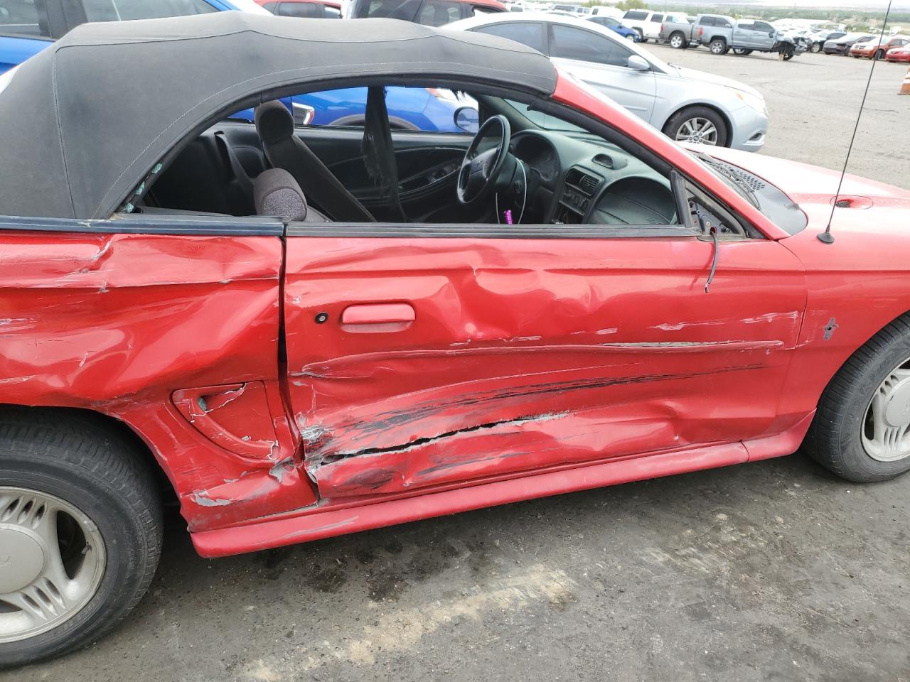 1995 Ford Mustang VIN: 1FALP4443SF231994 Lot: 59846204