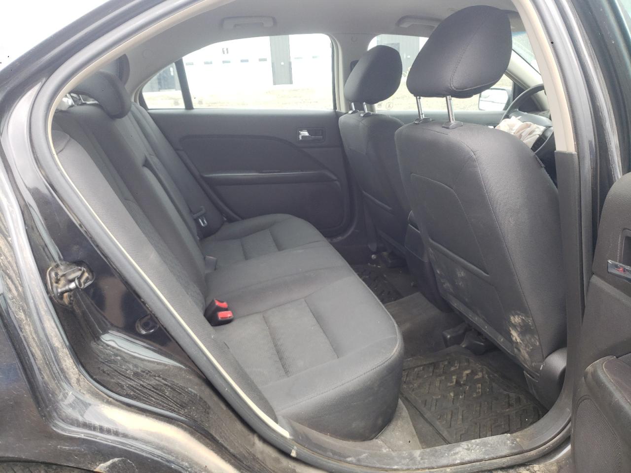 2011 Ford Fusion Se VIN: 3FAHP0HA4BR181558 Lot: 58317434