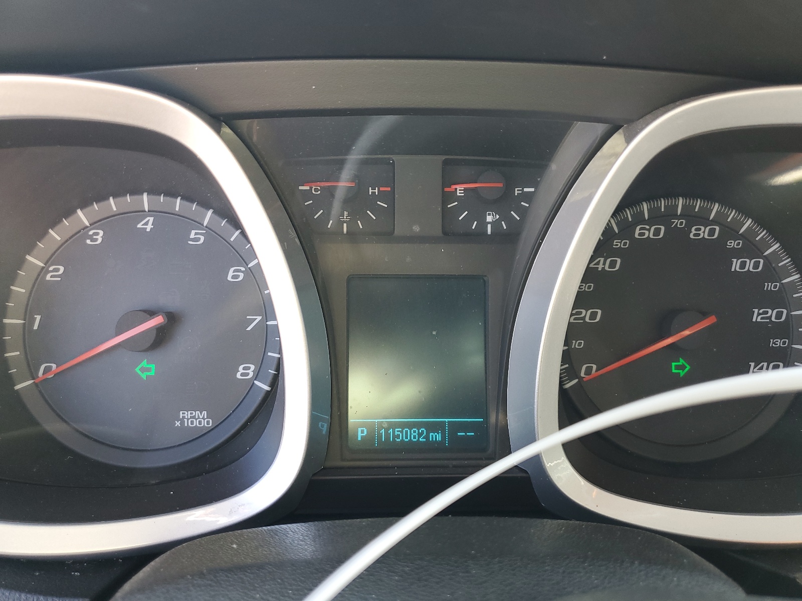 2GNALBEKXF1102010 2015 Chevrolet Equinox Lt