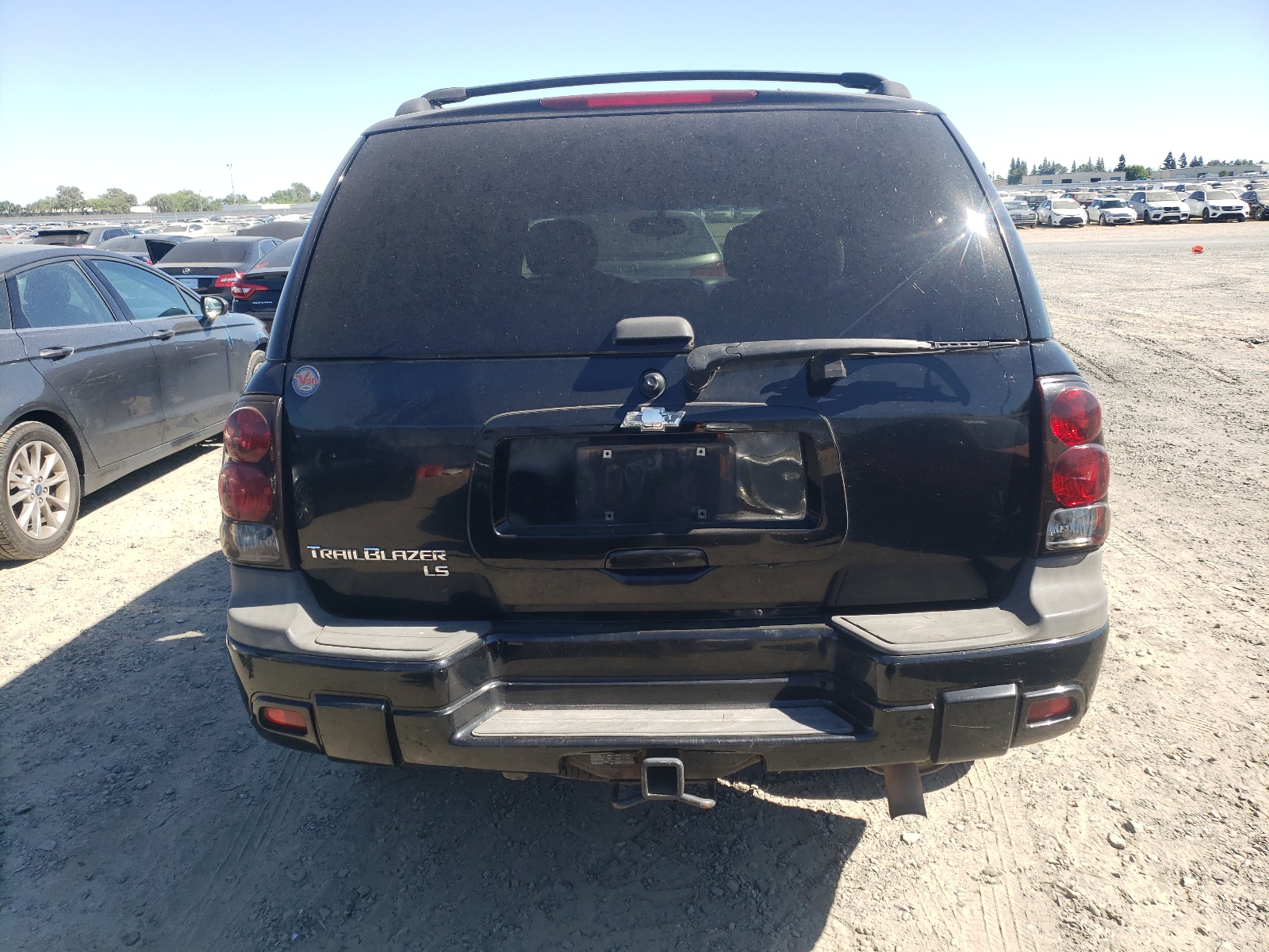 1GNDS13S872222189 2007 Chevrolet Trailblazer Ls