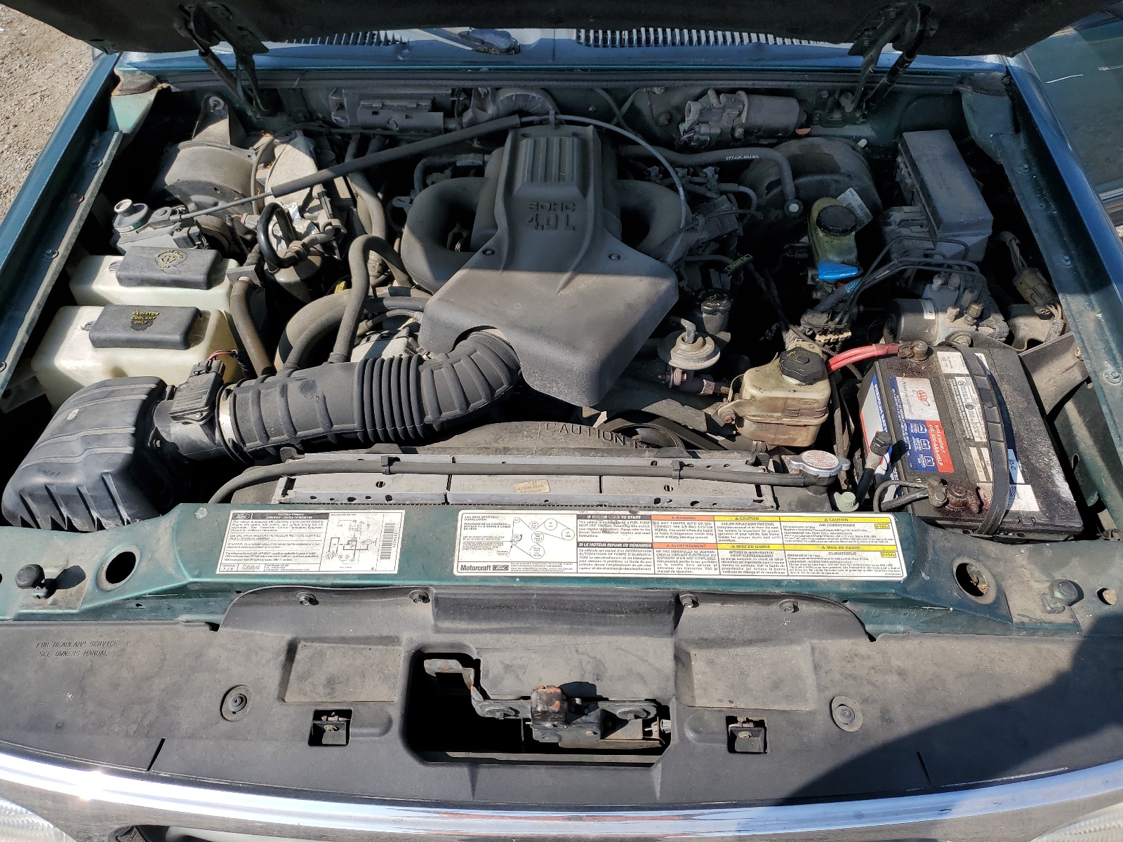 1FMZU34E9XZB89977 1999 Ford Explorer