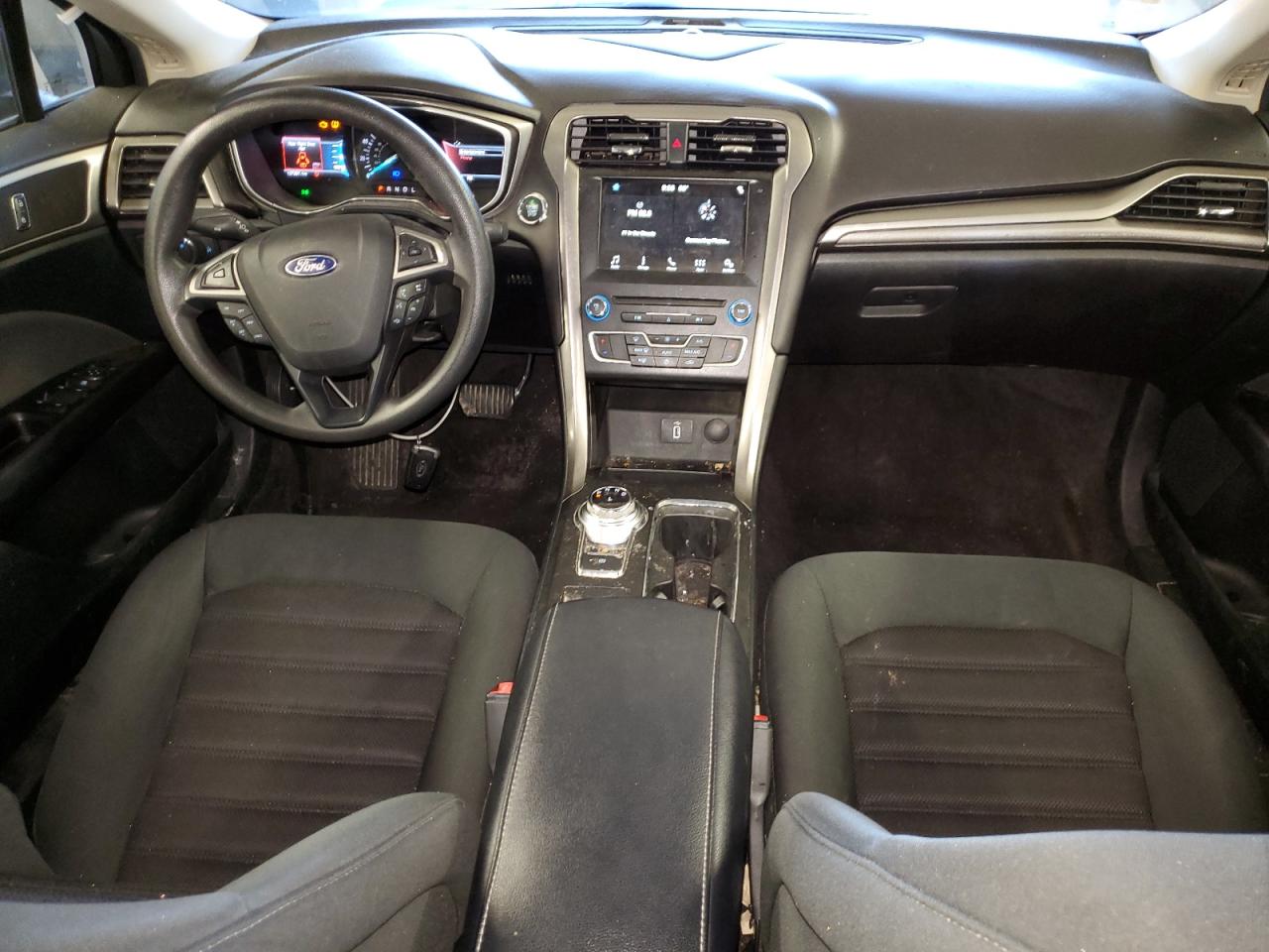 2017 Ford Fusion Se VIN: 3FA6P0H72HR159921 Lot: 57324314