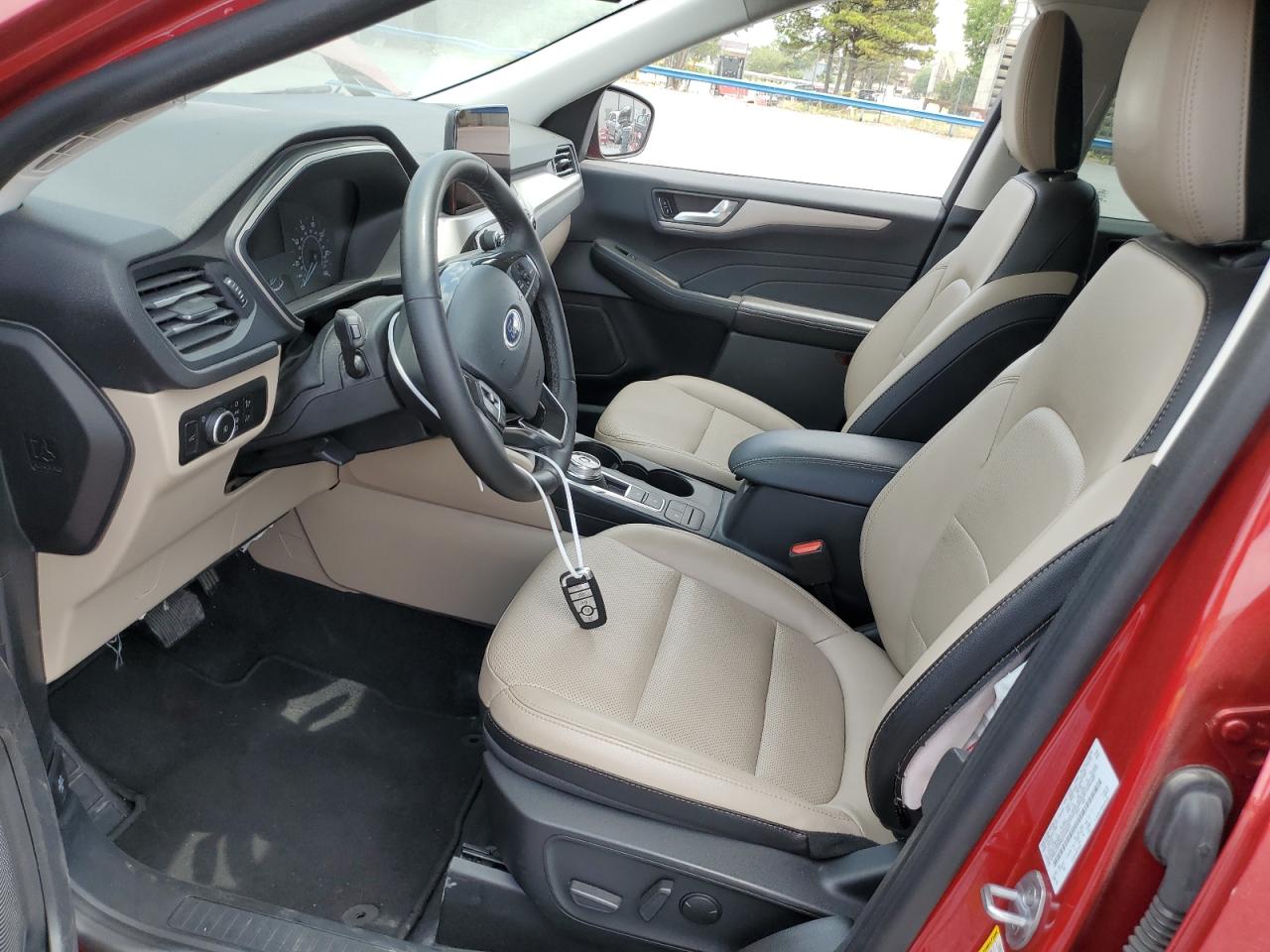 2022 Ford Escape Sel VIN: 1FMCU9H68NUC04023 Lot: 60041554