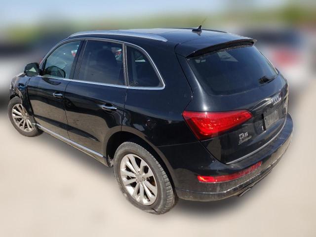  AUDI Q5 2015 Черный