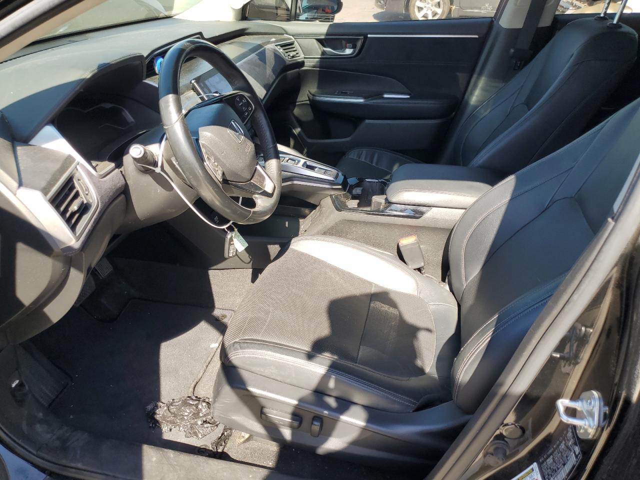 2018 Honda Clarity Touring VIN: JHMZC5F37JC004428 Lot: 58282324