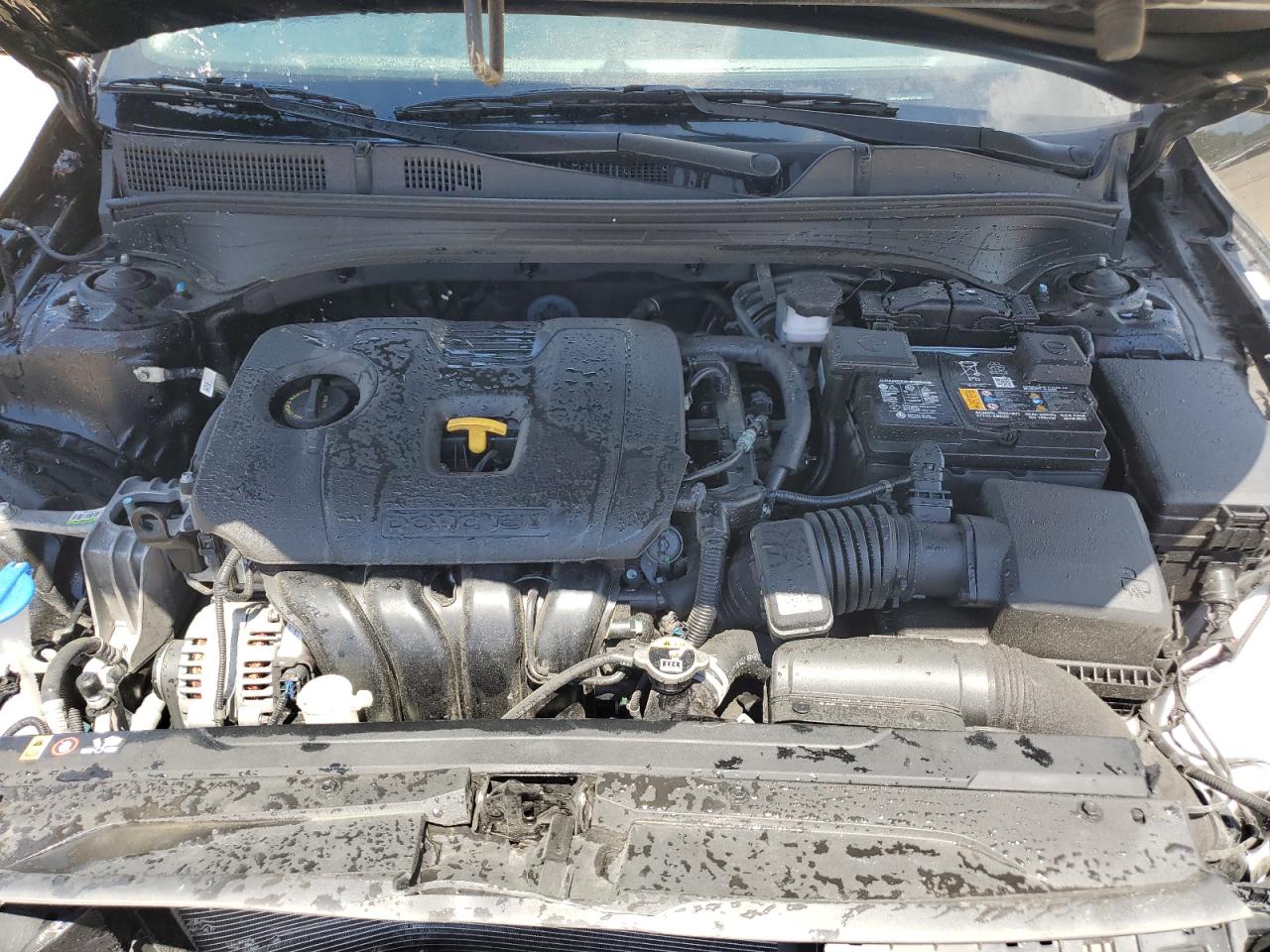 2022 Kia Forte Fe VIN: 3KPF24AD5NE417268 Lot: 58472804