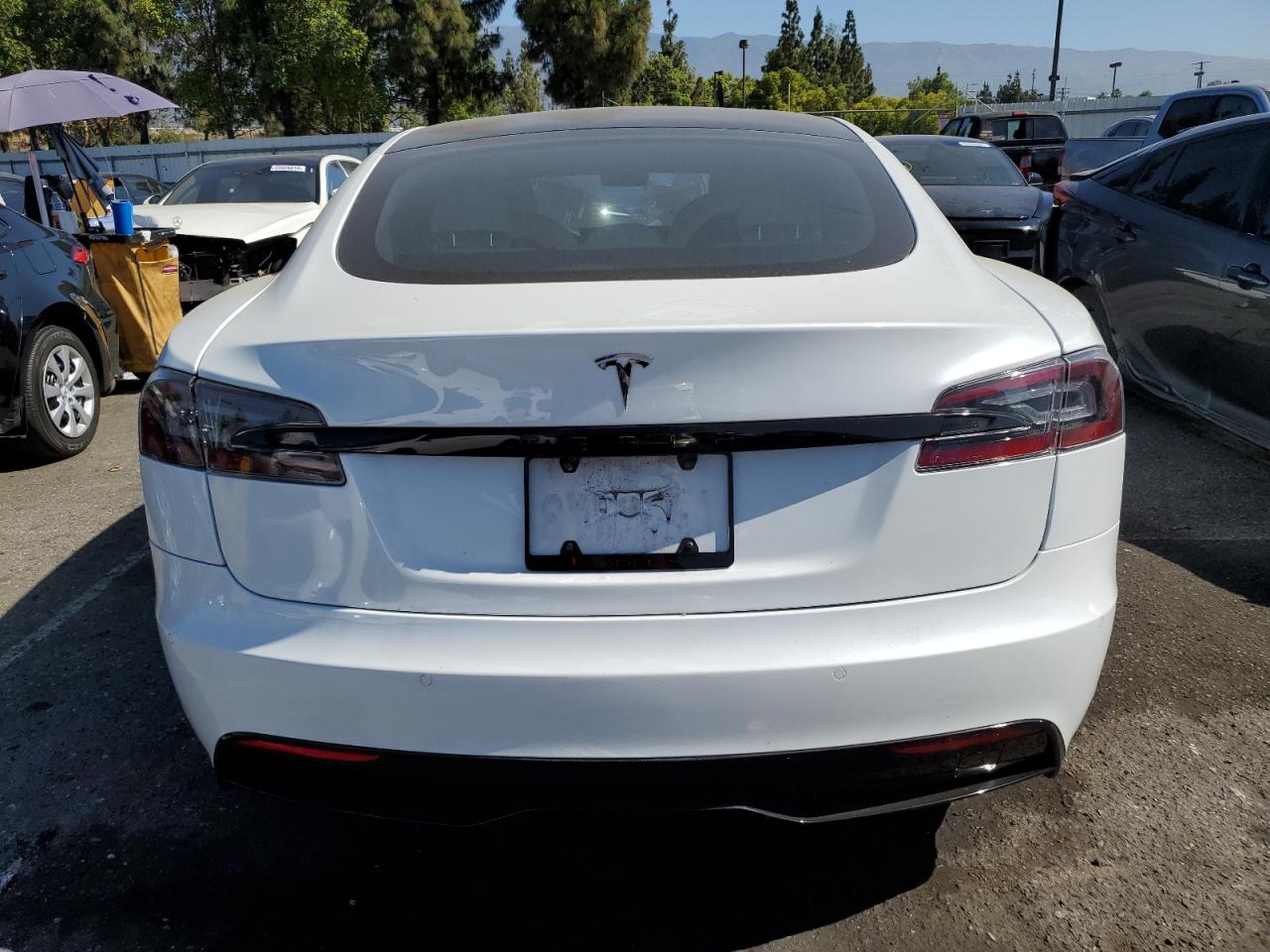 2021 Tesla Model S VIN: 5YJSA1E5XMF452335 Lot: 60663494