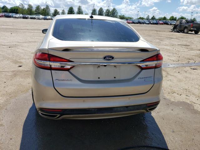  FORD FUSION 2017 Бежевий