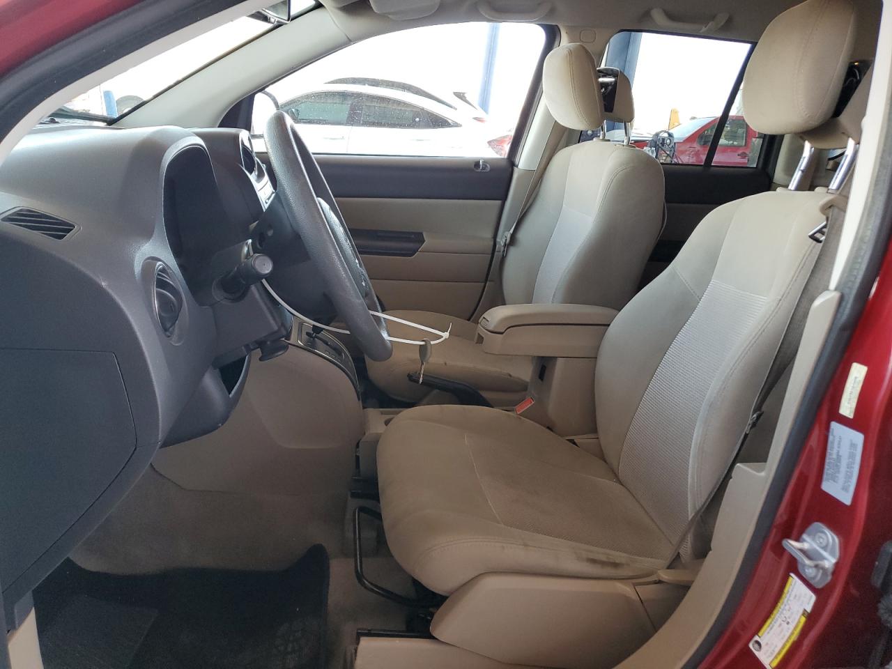 2017 Jeep Compass Sport VIN: 1C4NJCBA1HD155896 Lot: 60637194