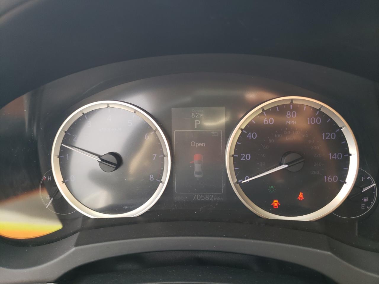 2014 Lexus Is 250 VIN: JTHCF1D24E5012240 Lot: 58947234