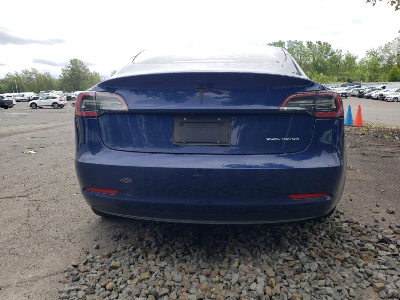 2022 Tesla Model 3 VIN: 5YJ3E1EB8NF343193 Lot: 57537314