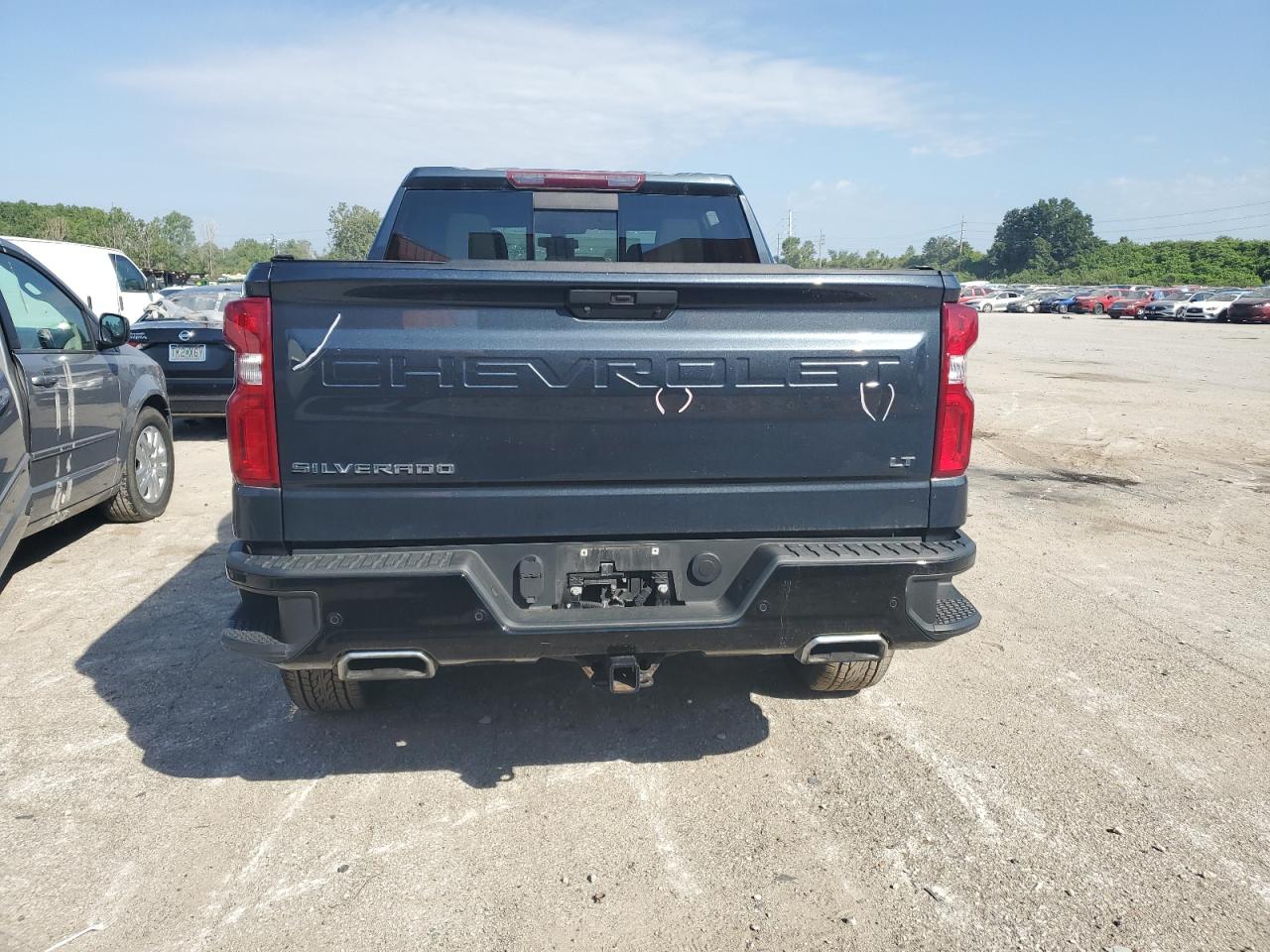 1GCPYFED6KZ293682 2019 Chevrolet Silverado K1500 Lt Trail Boss