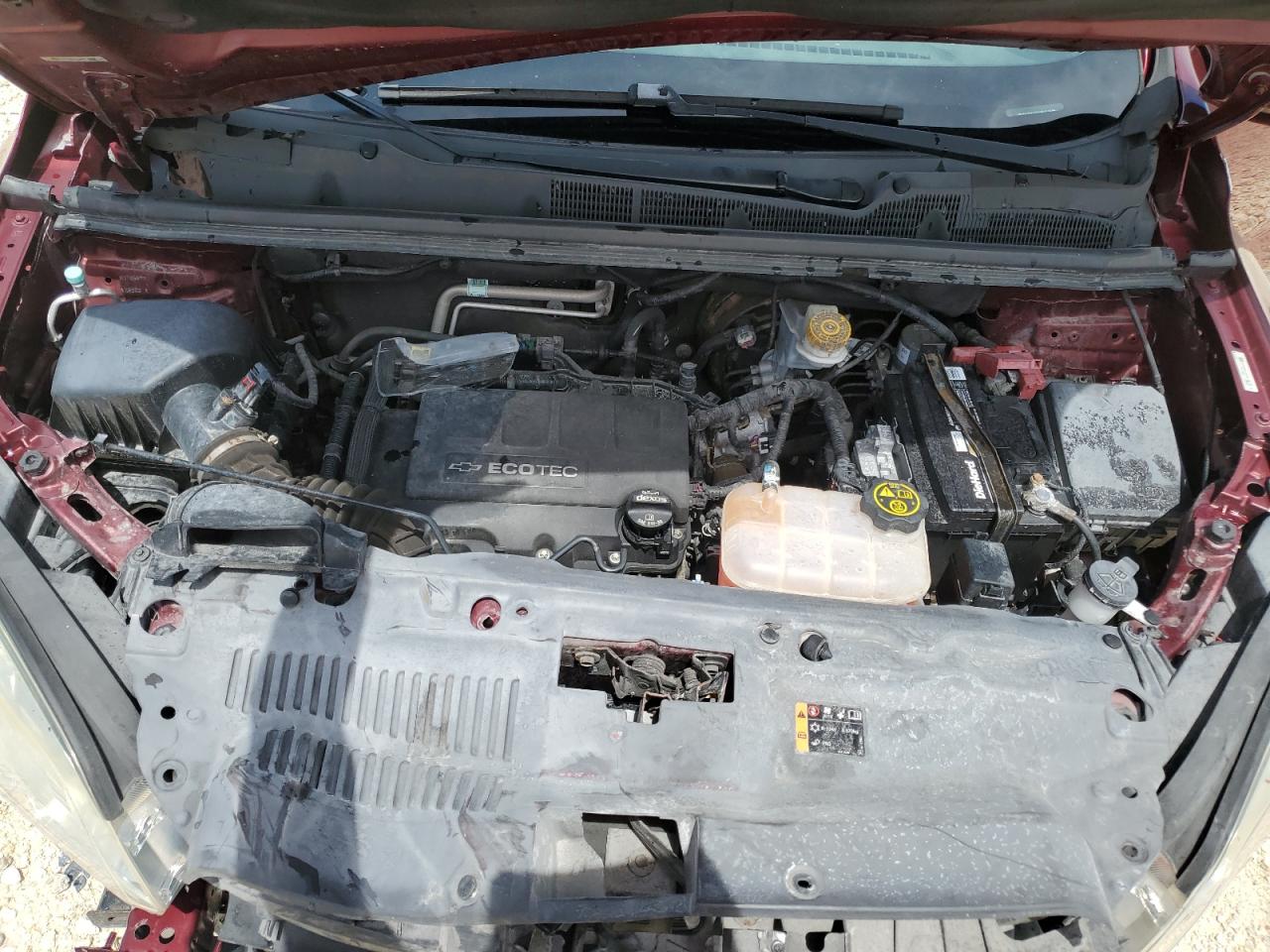 2016 Chevrolet Trax 1Lt VIN: 3GNCJLSB5GL179084 Lot: 57906004