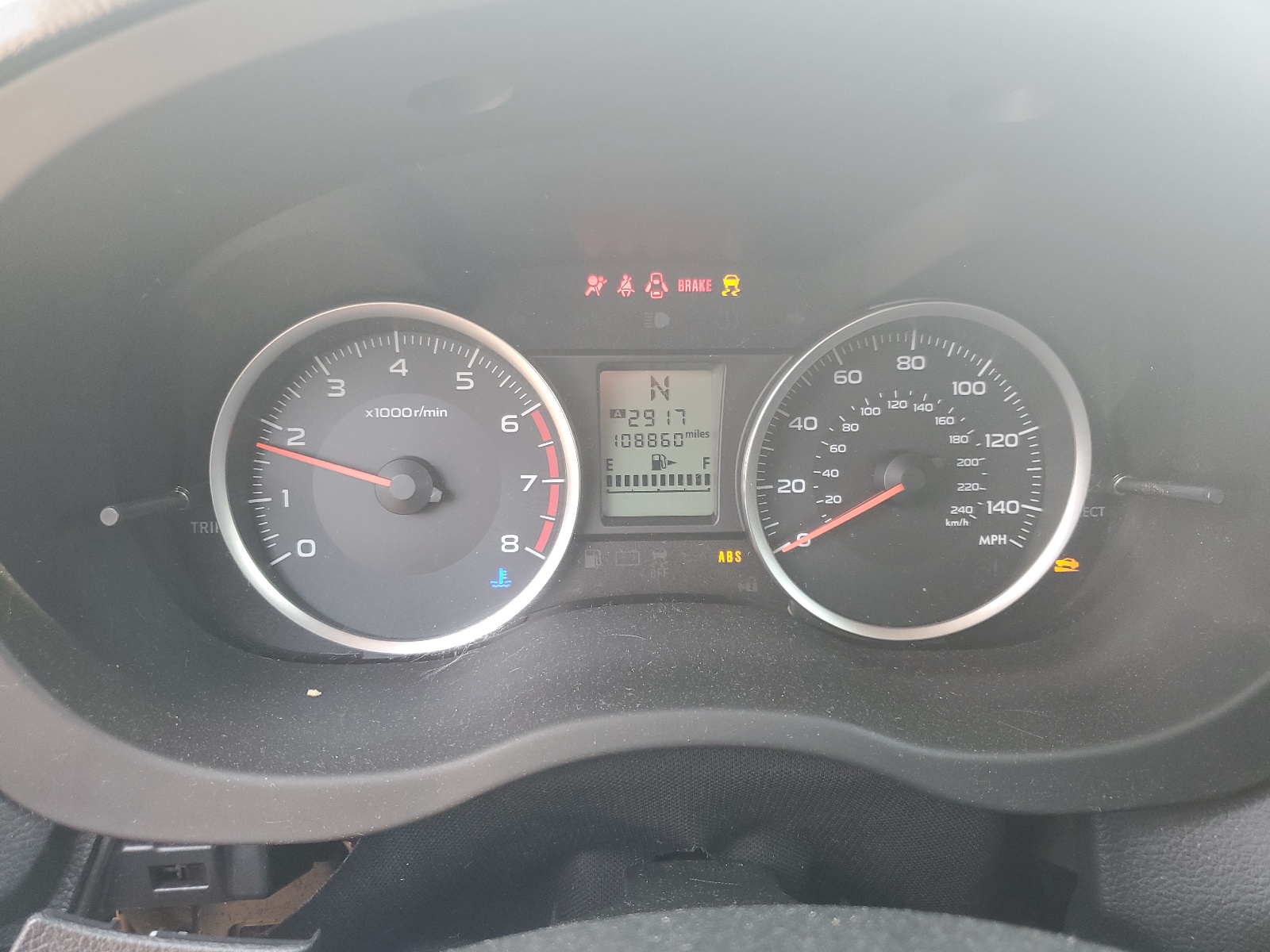 JF2SJAEC6EH545810 2014 Subaru Forester 2.5I Premium