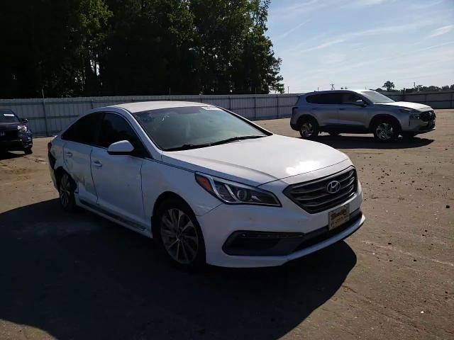 2017 Hyundai Sonata Sport VIN: 5NPE34AF8HH550794 Lot: 58878424