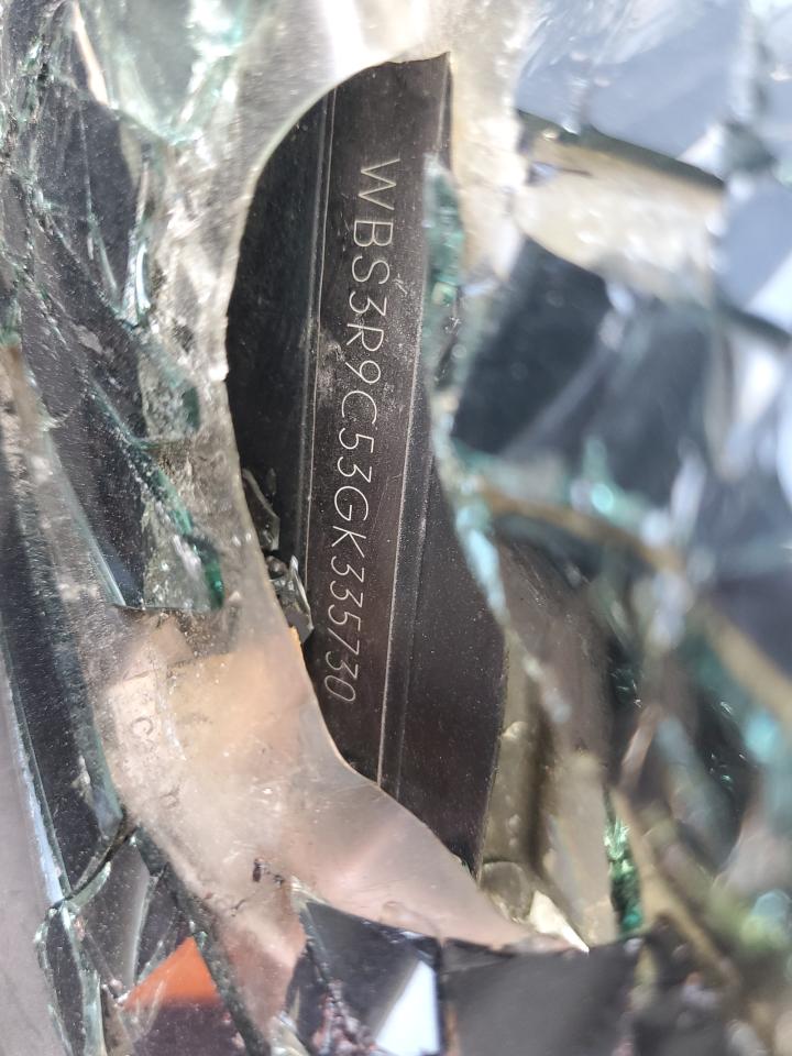 2016 BMW M4 VIN: WBS3R9C53GK335730 Lot: 57604054