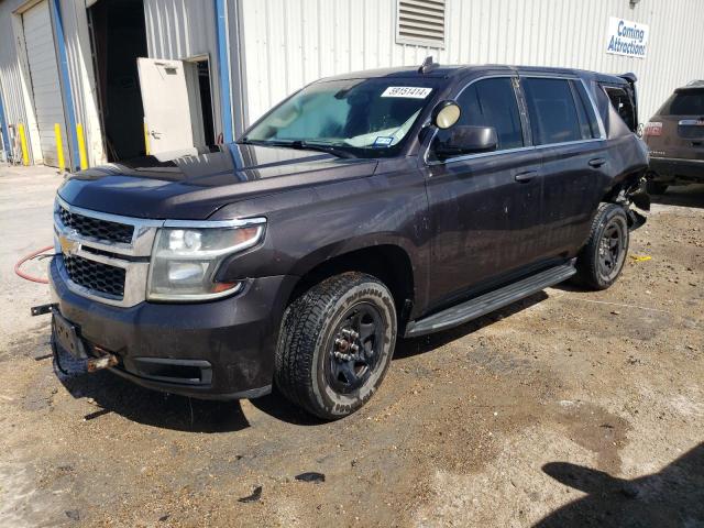 2017 Chevrolet Tahoe Police