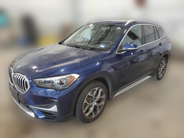  BMW X1 2020 Синий