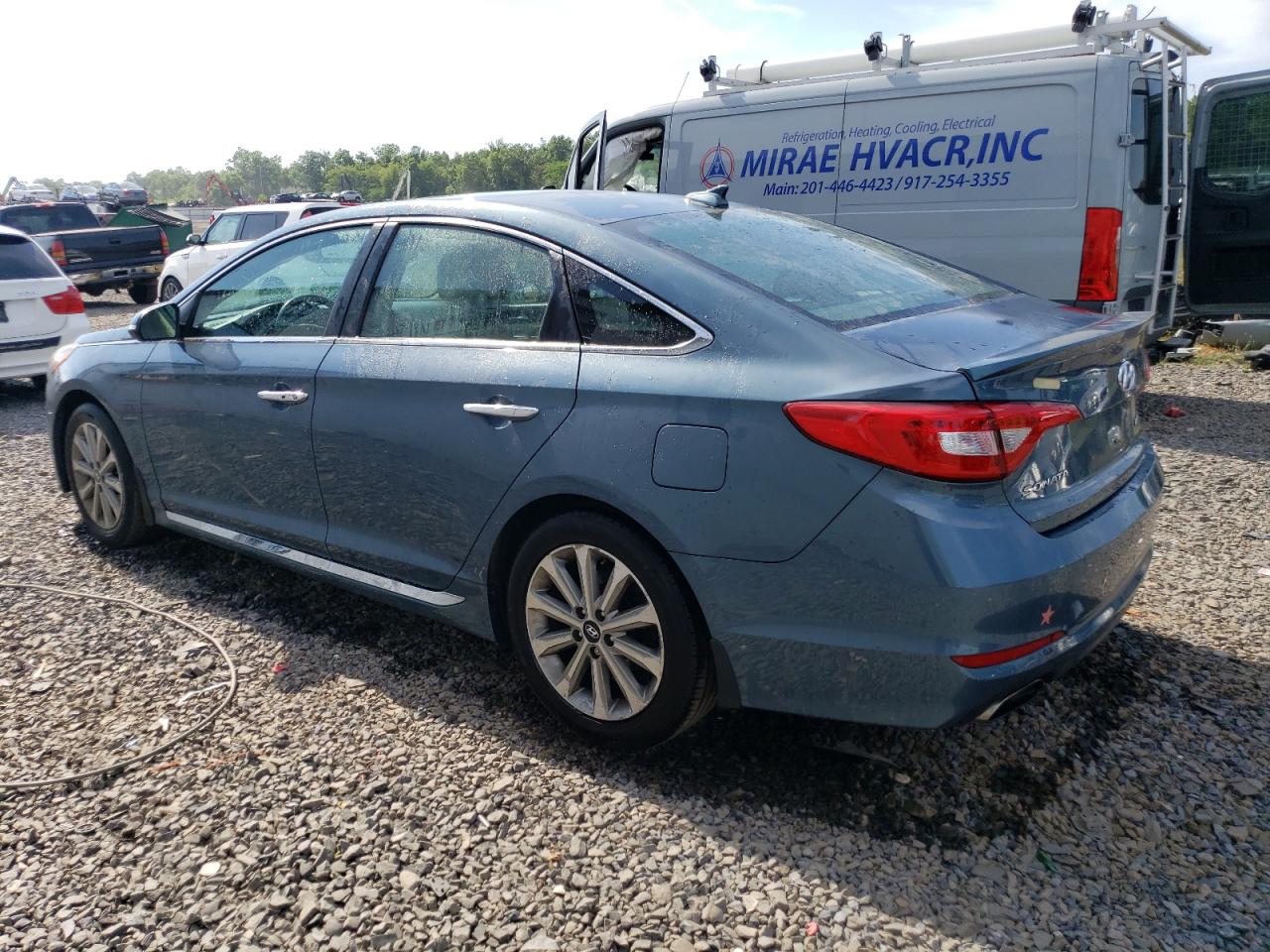 2017 Hyundai Sonata Sport VIN: 5NPE34AF4HH437876 Lot: 59703924