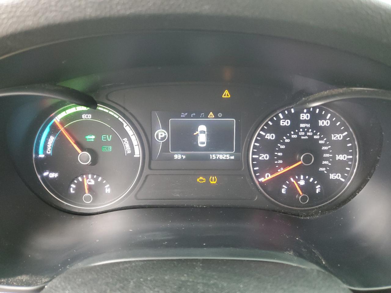 2017 Kia Optima Hybrid VIN: KNAGU4LC9H5006858 Lot: 58954334