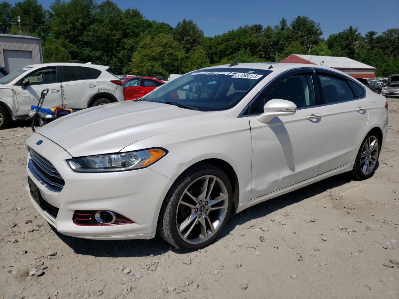 3FA6P0D92GR128920 2016 FORD FUSION - Image 1